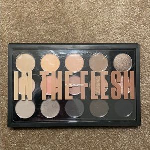 Mac eye shadow pallet-in the flesh